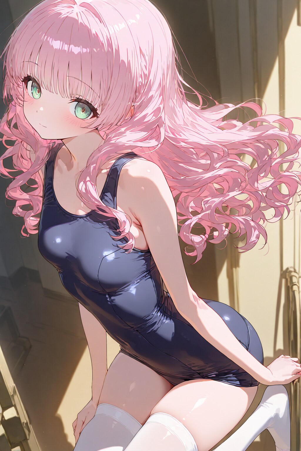 スク水シリーズ・ピンク