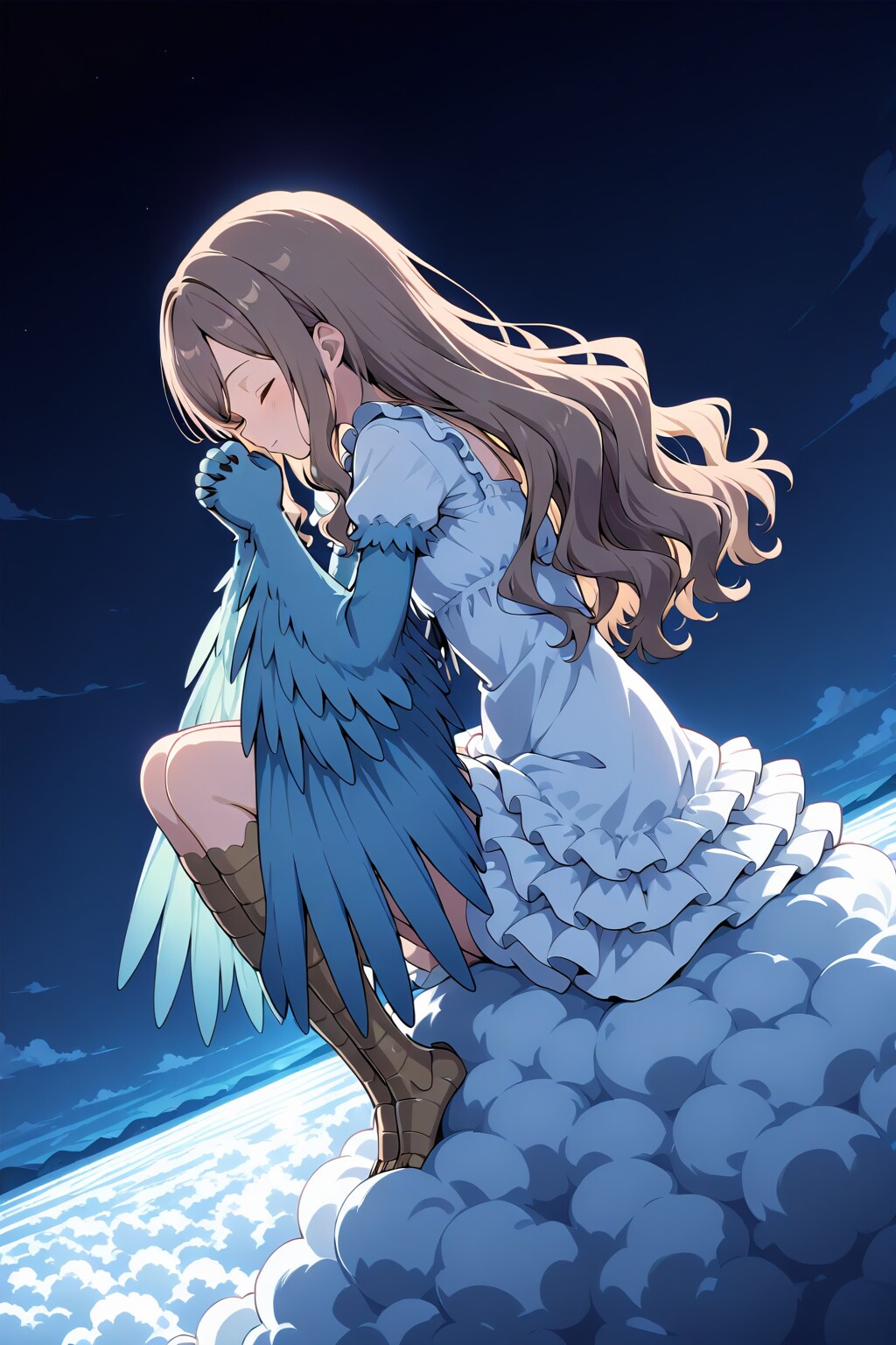 HARPYの夢 | の人気AIイラスト・グラビア