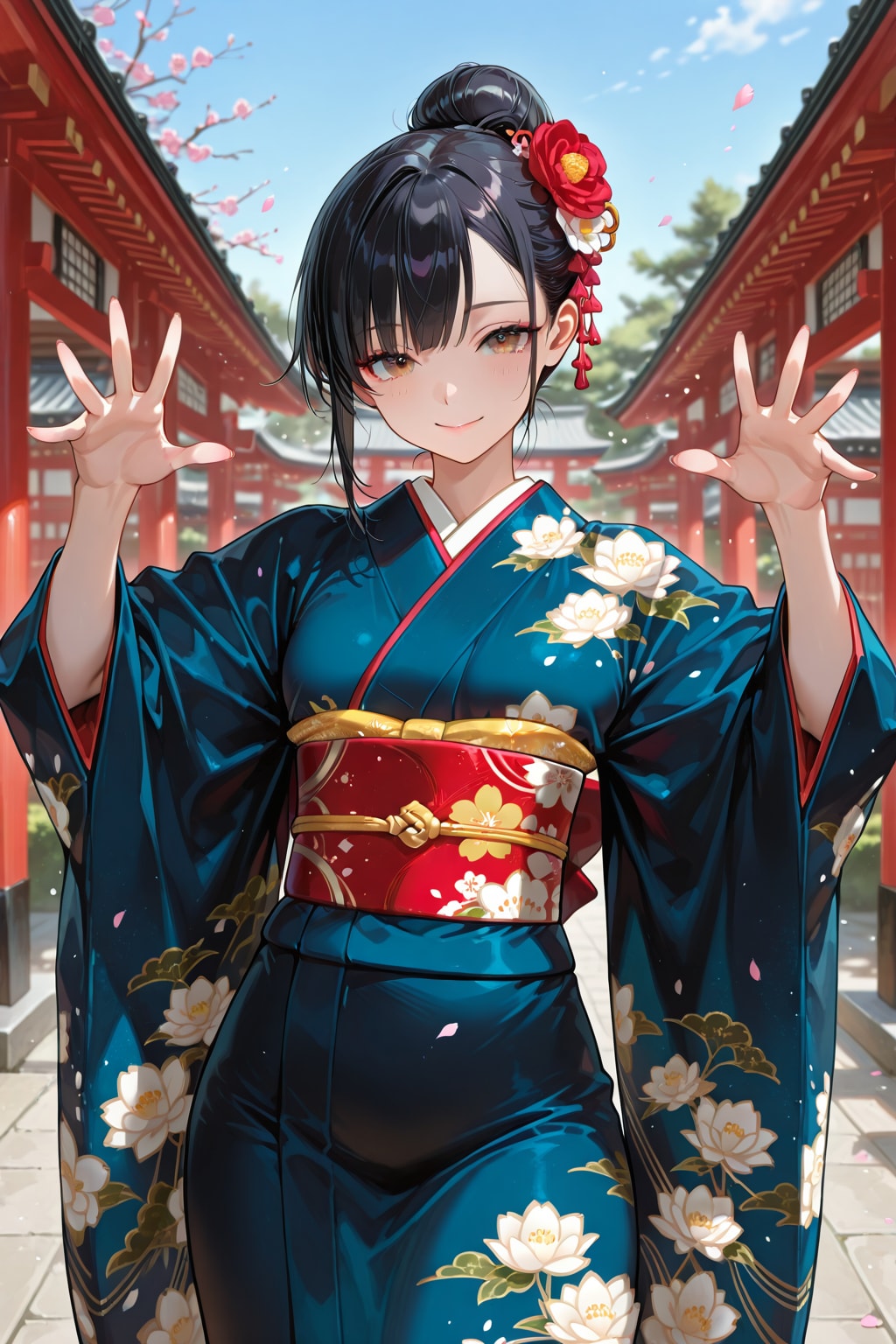 ECHIDNAで着物お姉さん　260201