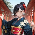 ECHIDNAで着物お姉さん　260201 2枚目