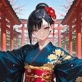ECHIDNAで着物お姉さん　260201 3枚目