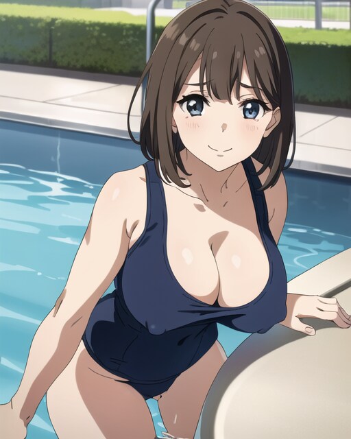 プールにて (AAM_v1)