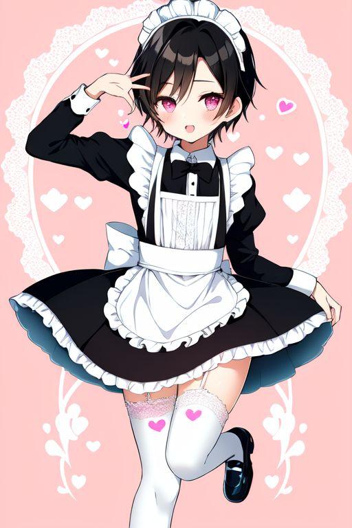 少年メイド