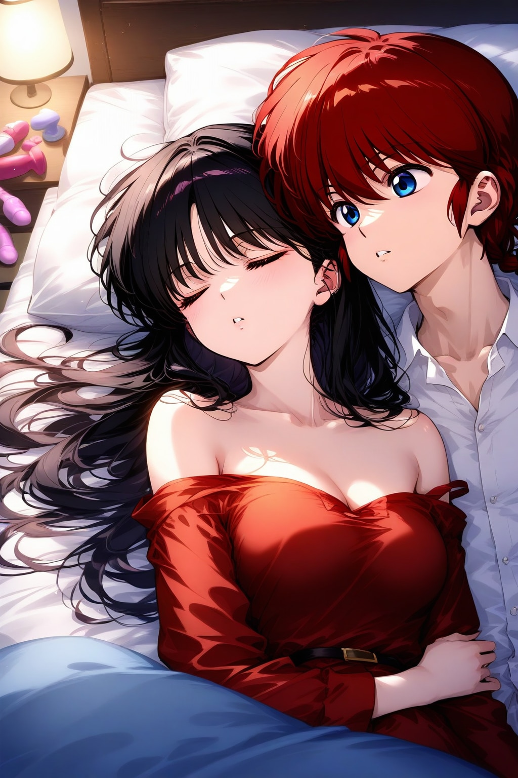 お泊まりっ！ | の人気AIイラスト・グラビア