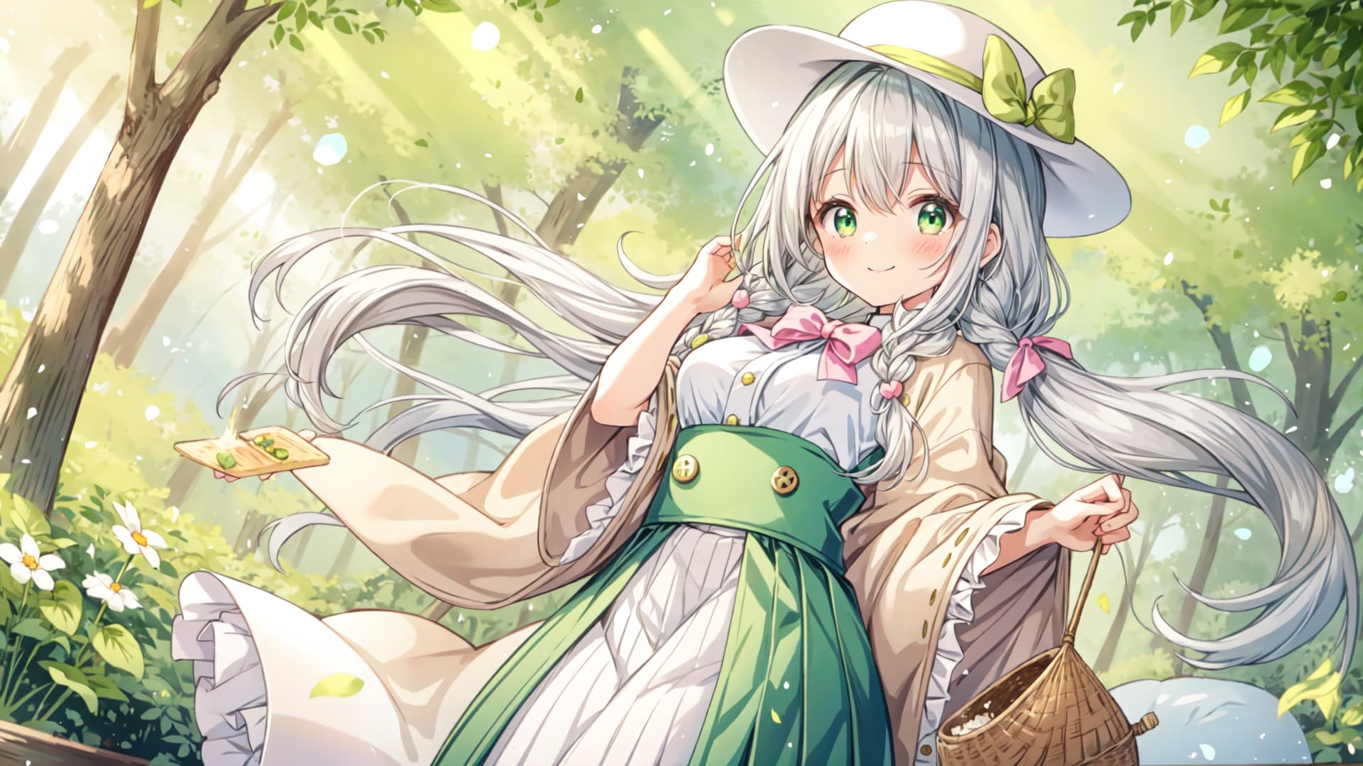 みどり | chichi-pui（ちちぷい）AIイラスト専用の投稿＆生成サイト