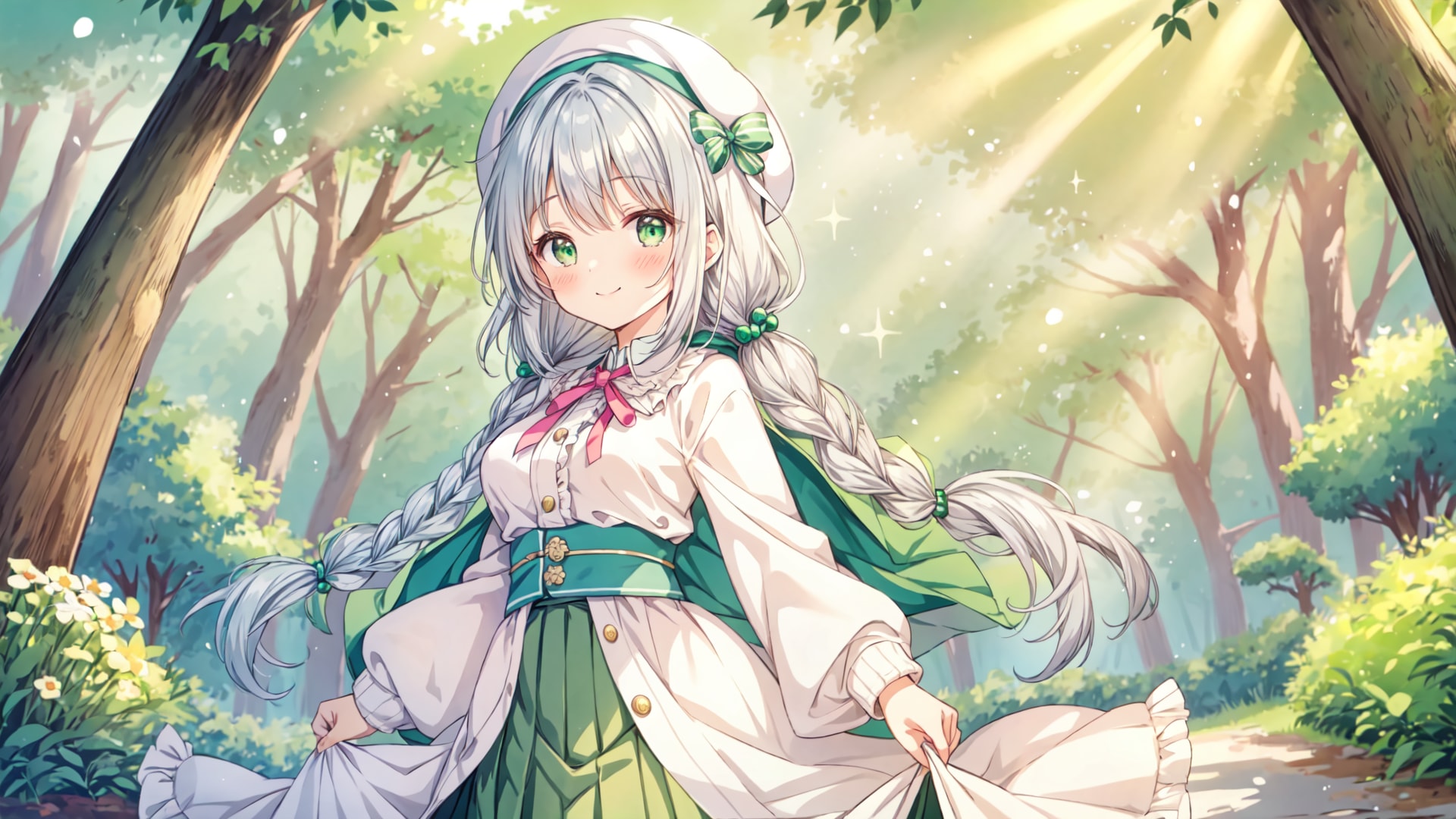 みどり | chichi-pui（ちちぷい）AIイラスト専用の投稿＆生成サイト