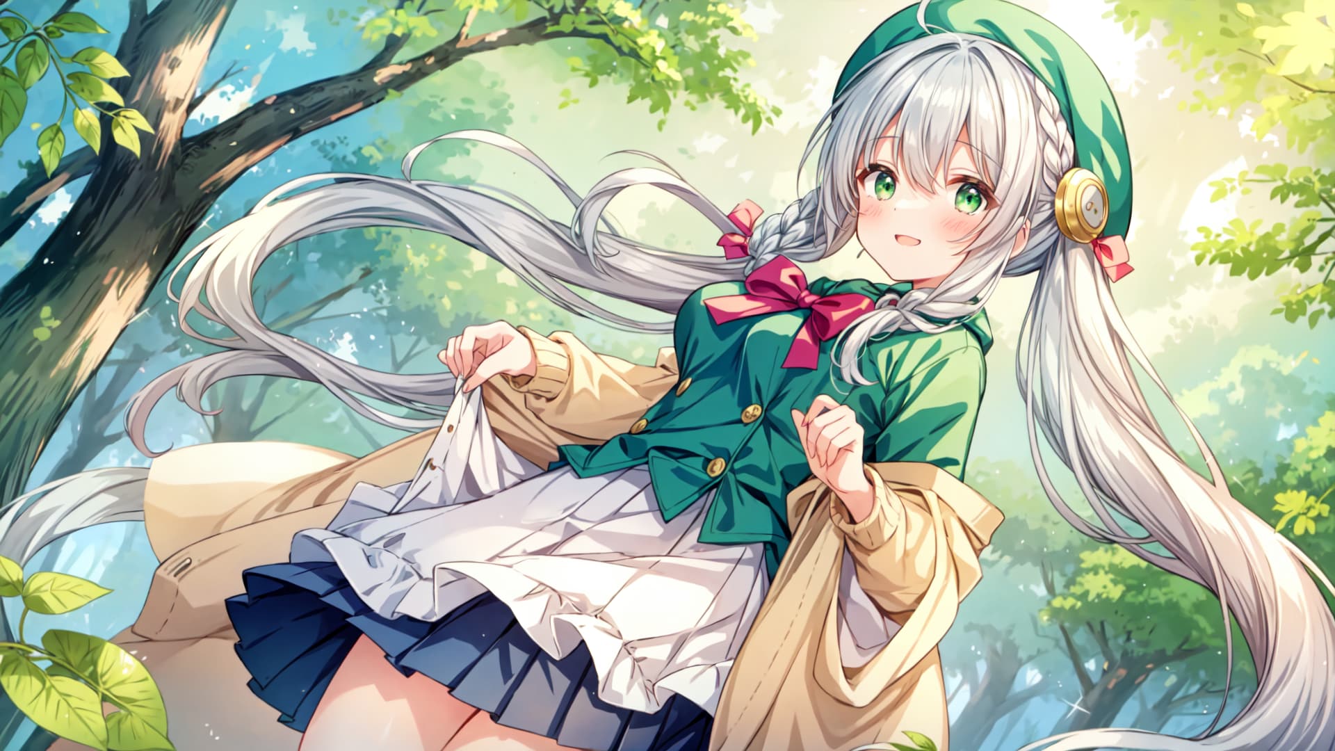 みどり | chichi-pui（ちちぷい）AIイラスト専用の投稿＆生成サイト