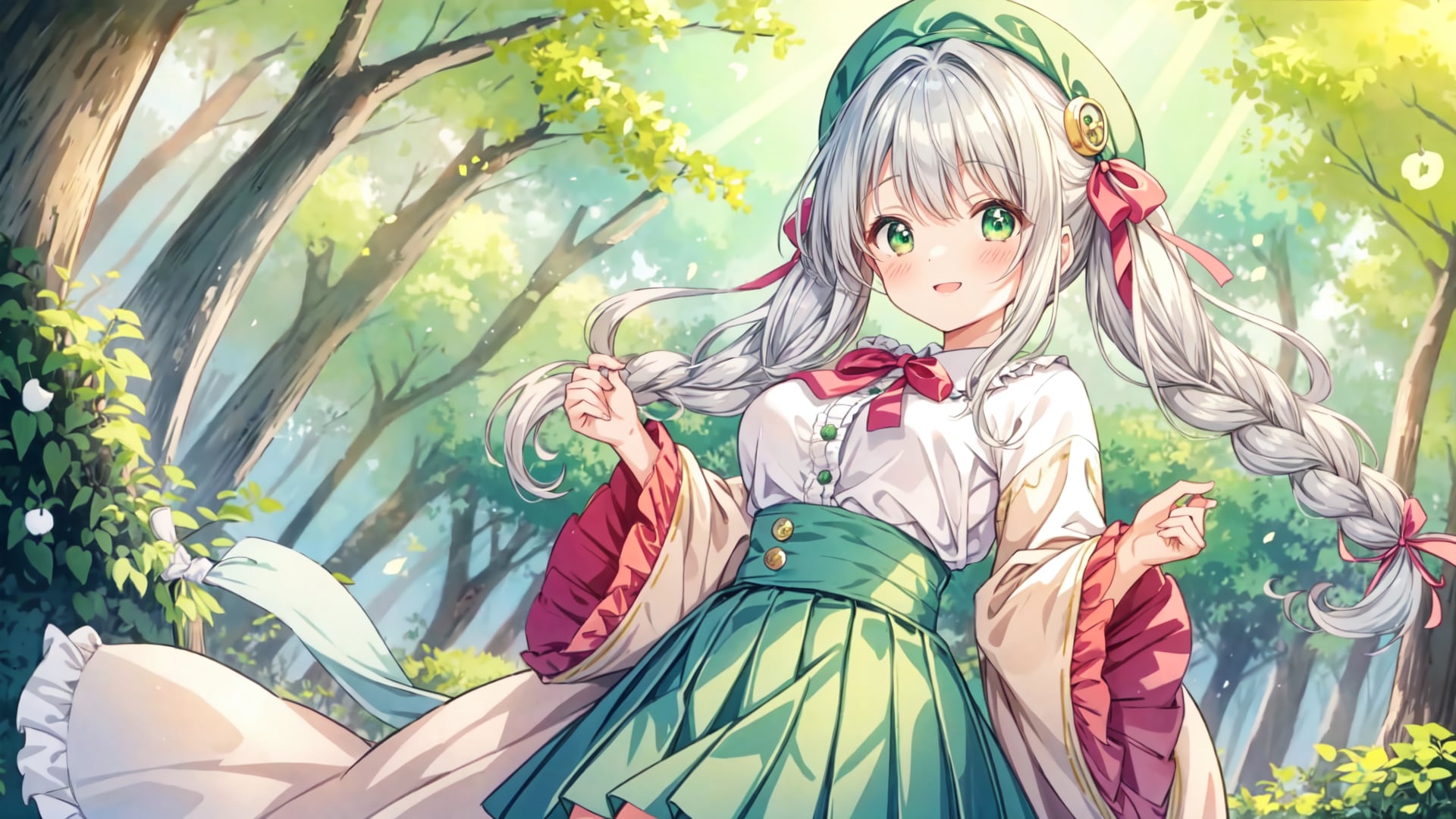 みどり | chichi-pui（ちちぷい）AIイラスト専用の投稿＆生成サイト