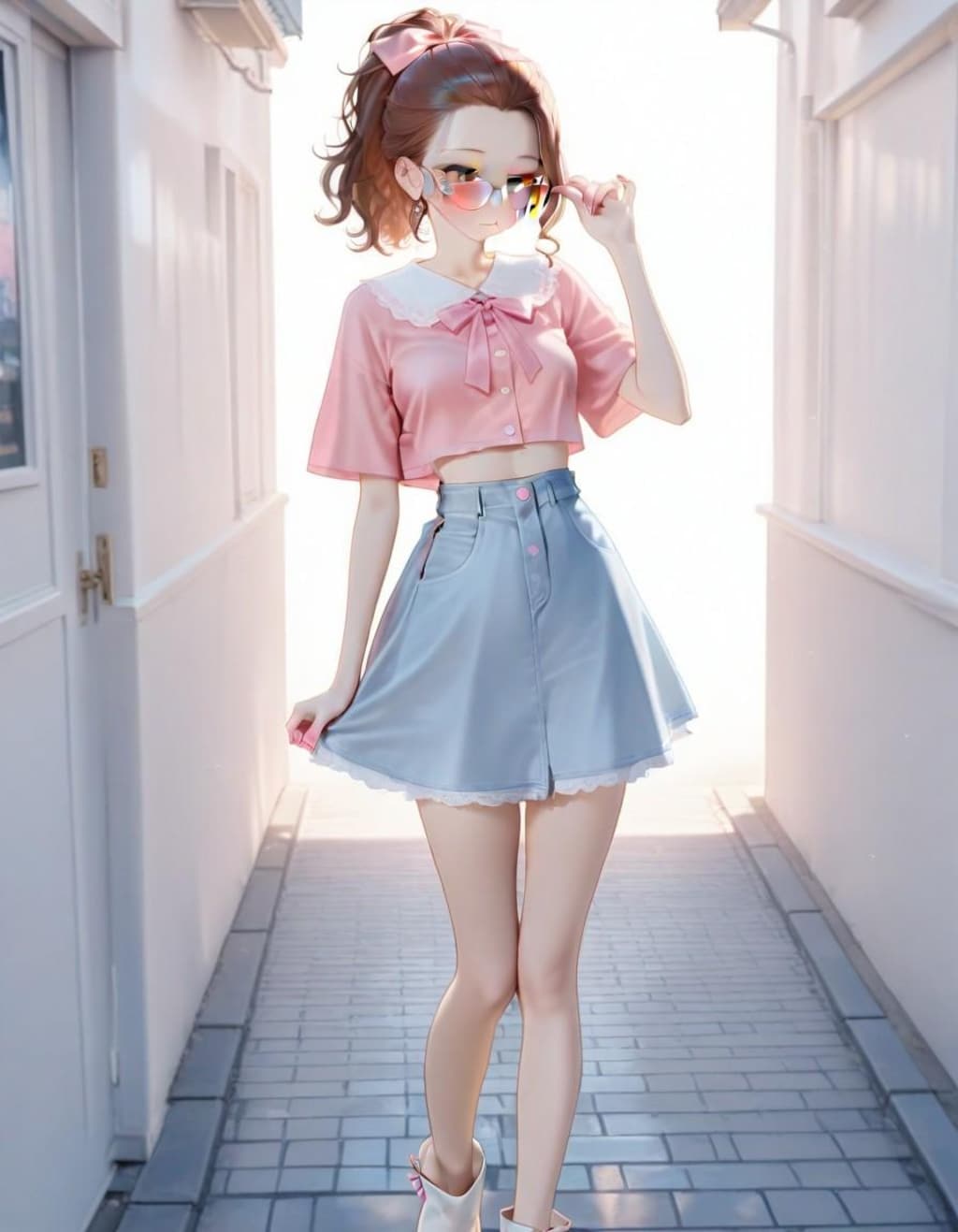 彷徨う子