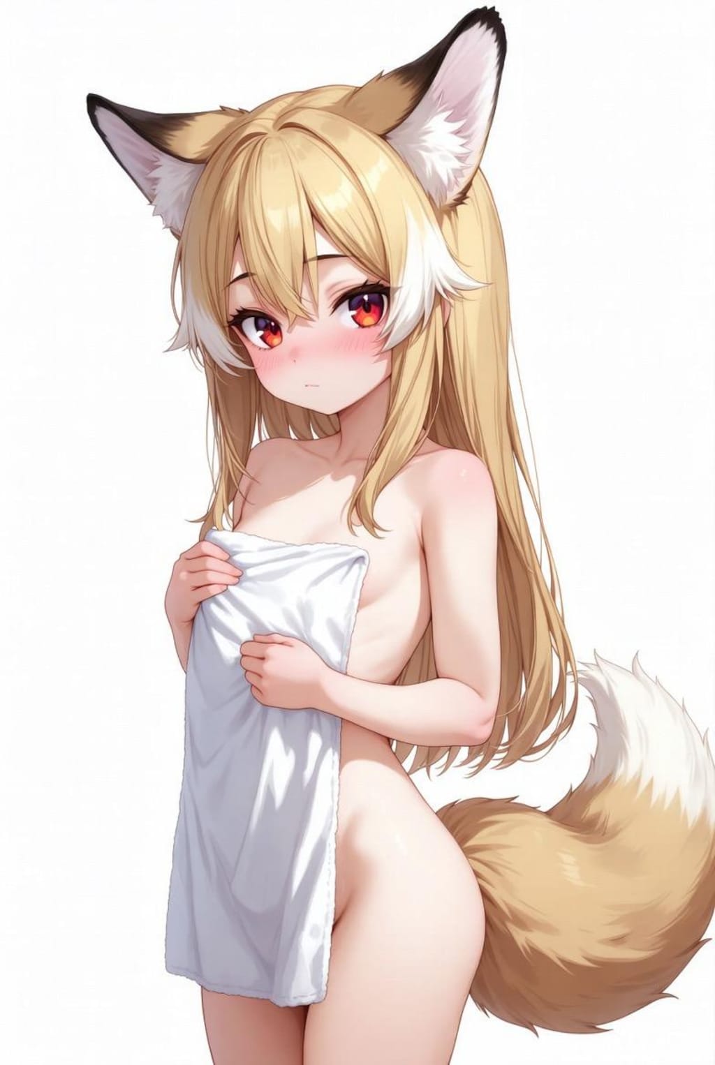 女の狐（こ）