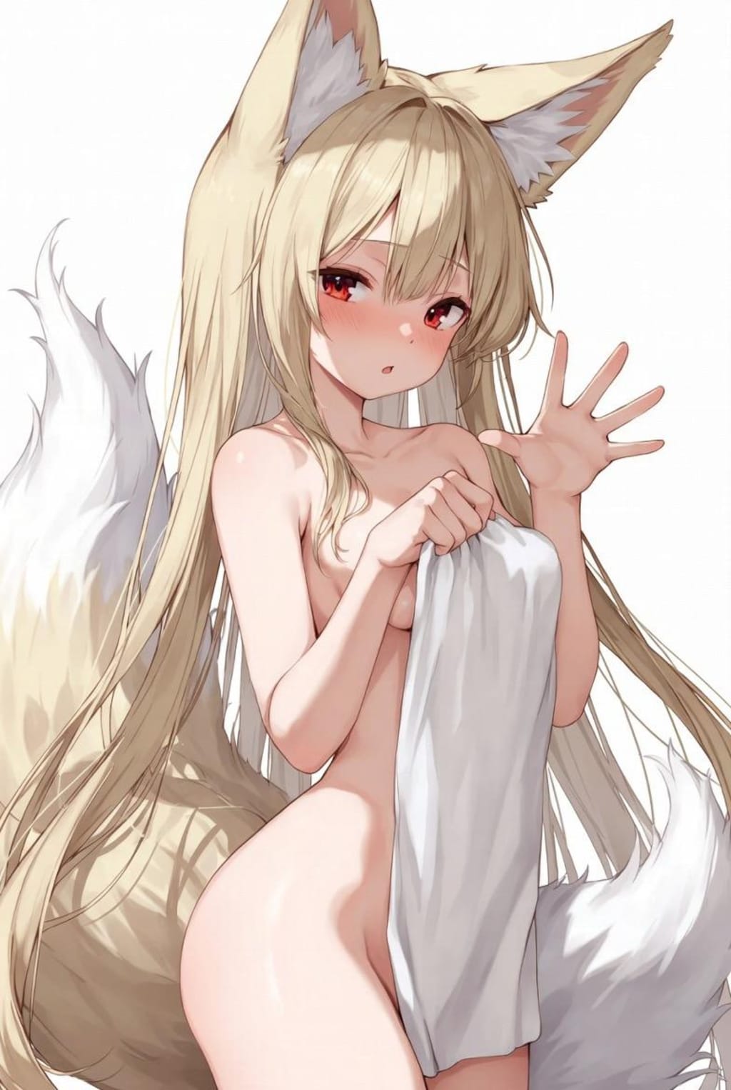 女の狐（こ）