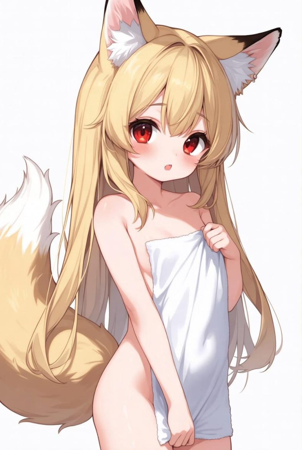 女の狐（こ）