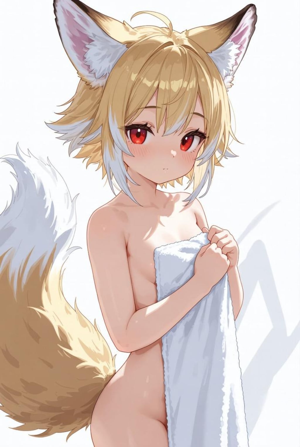女の狐（こ）