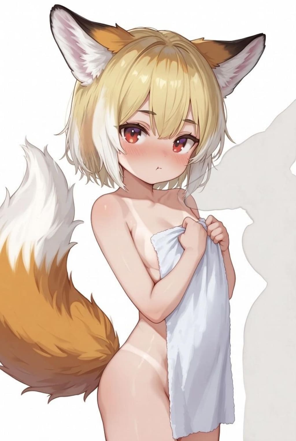 女の狐（こ）