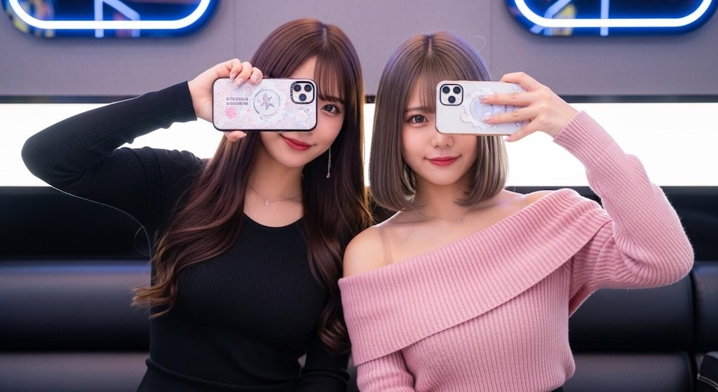 「カオリ先輩、これ、写真撮っておきましょうよ。」