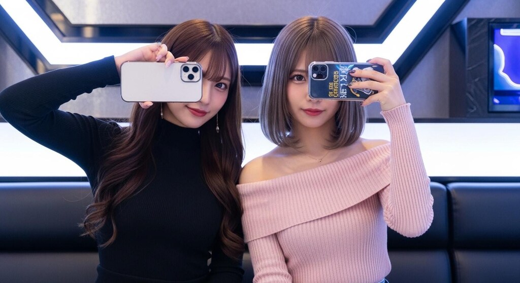 「カオリ先輩、これ、写真撮っておきましょうよ。」