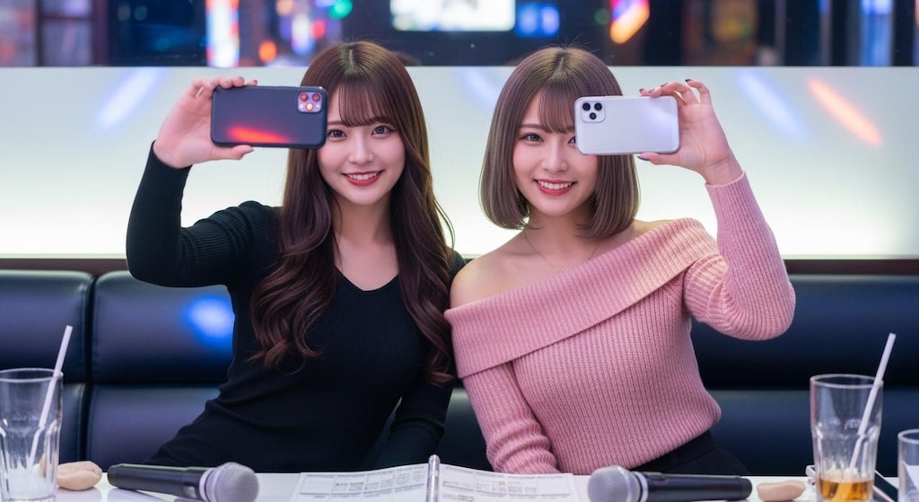 「カオリ先輩、これ、写真撮っておきましょうよ。」