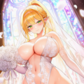 エルフのウェディングレオタード 2枚目