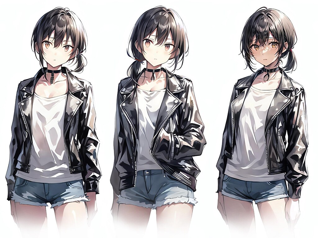 設定画 : 着衣イメージ（和希/かずき）