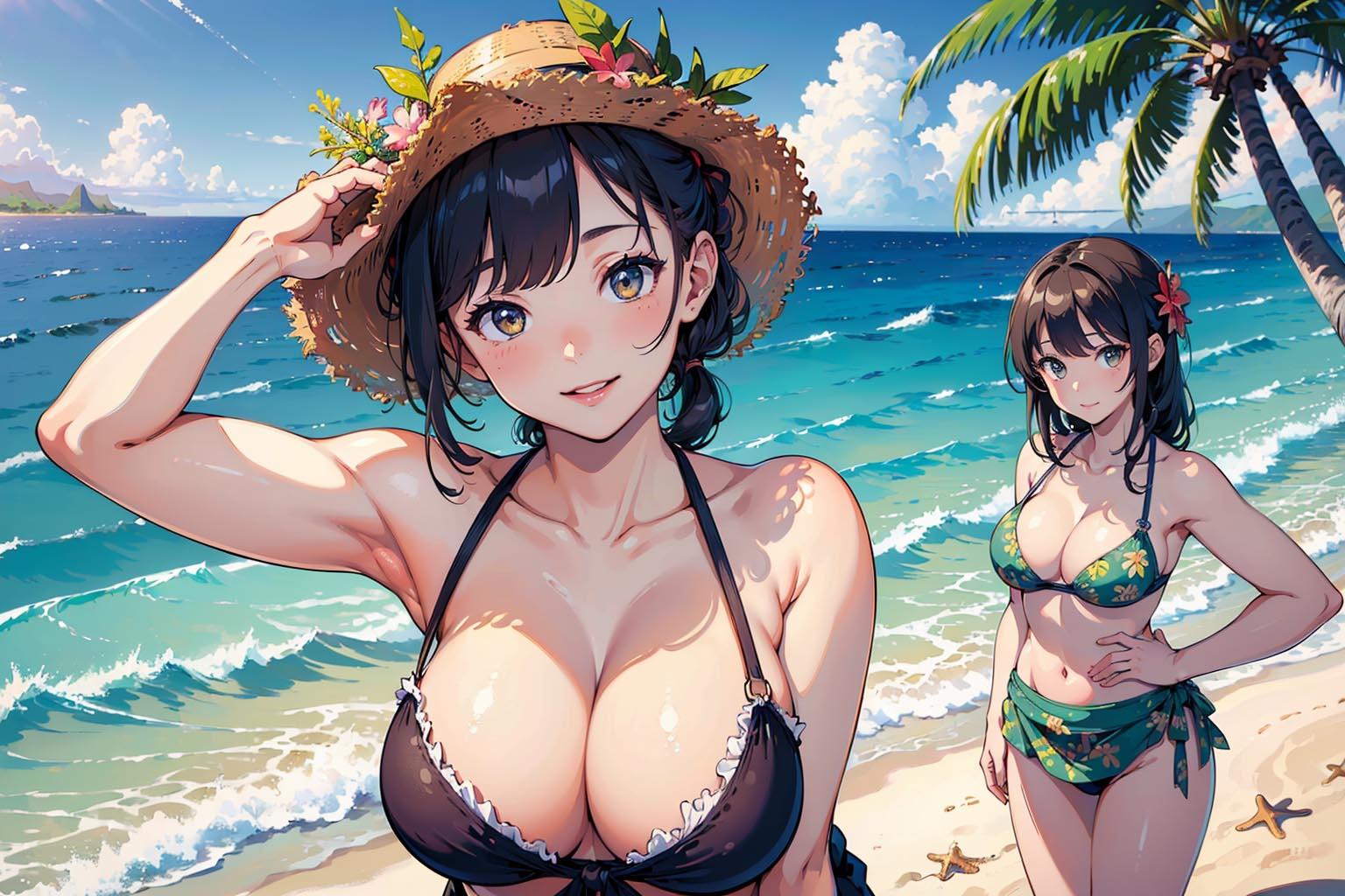 ハワイのビーチ