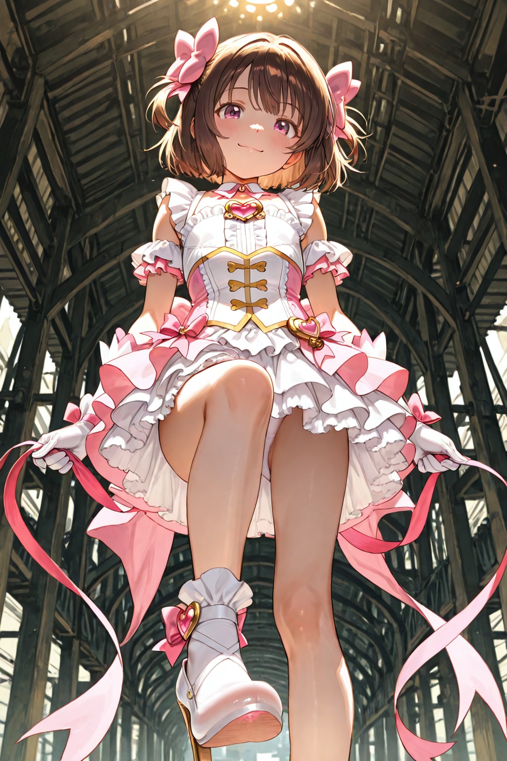 魔法少女　コスチューム詳細指定版