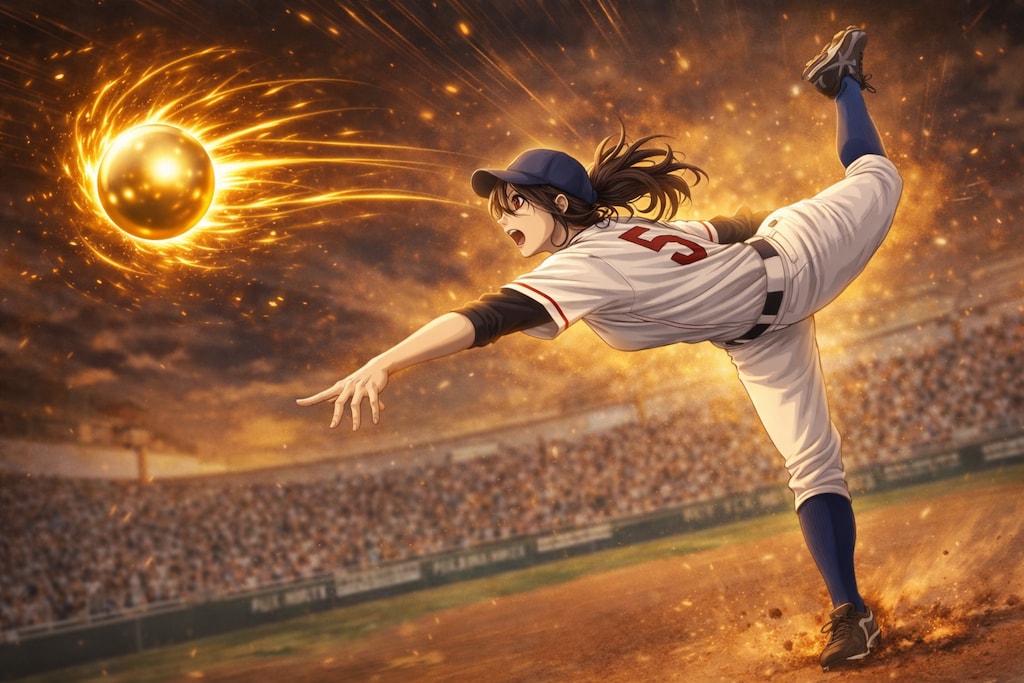 キンタマストレート⚾️