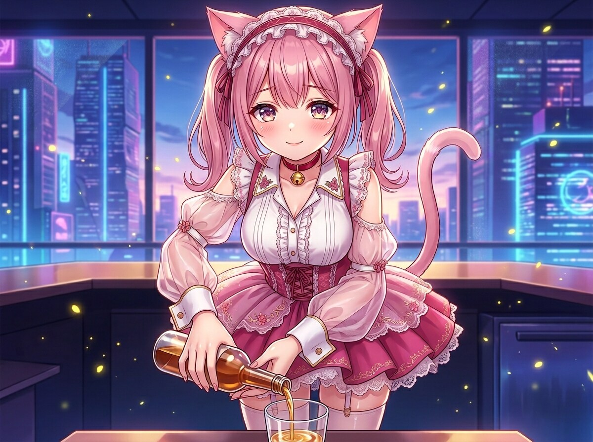 ももツイにゃん