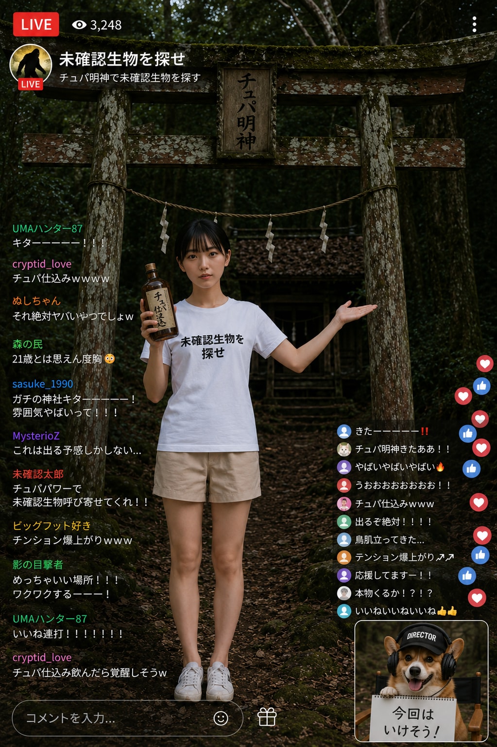 未確認生物を探せ チュパカブラ編２