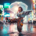 傘で踊れば 6枚目