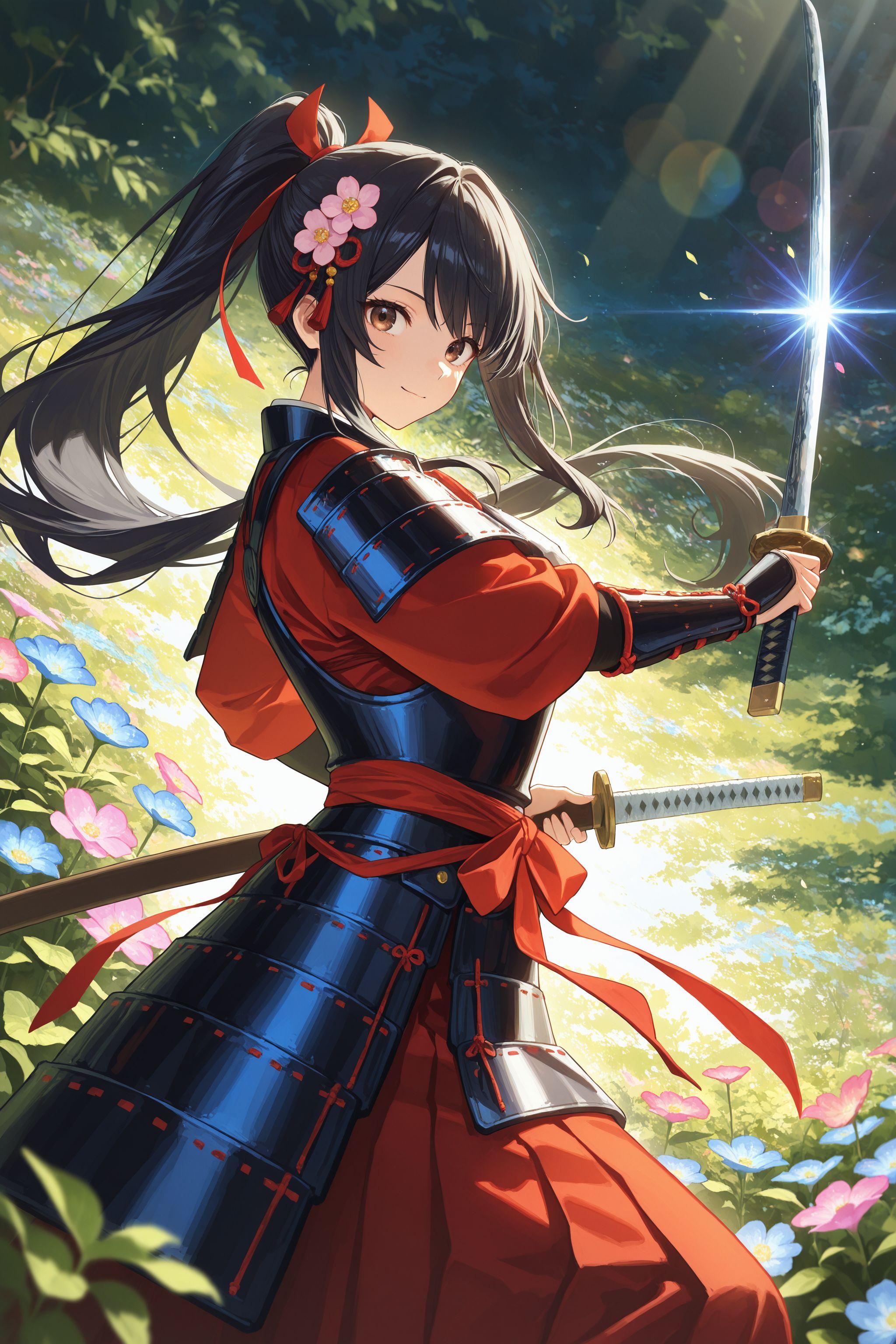 異世界の侍少女