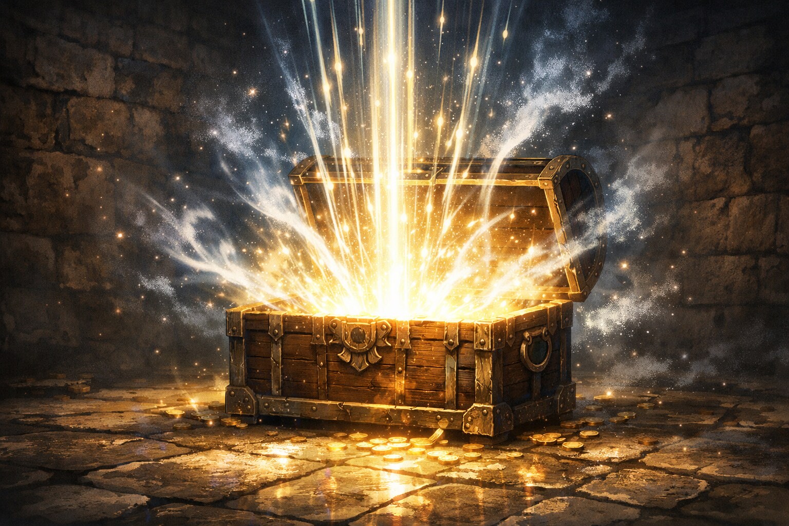 宝箱2 | の人気AIイラスト・グラビア