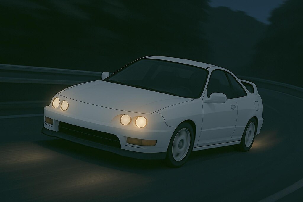 丸目インテグラ