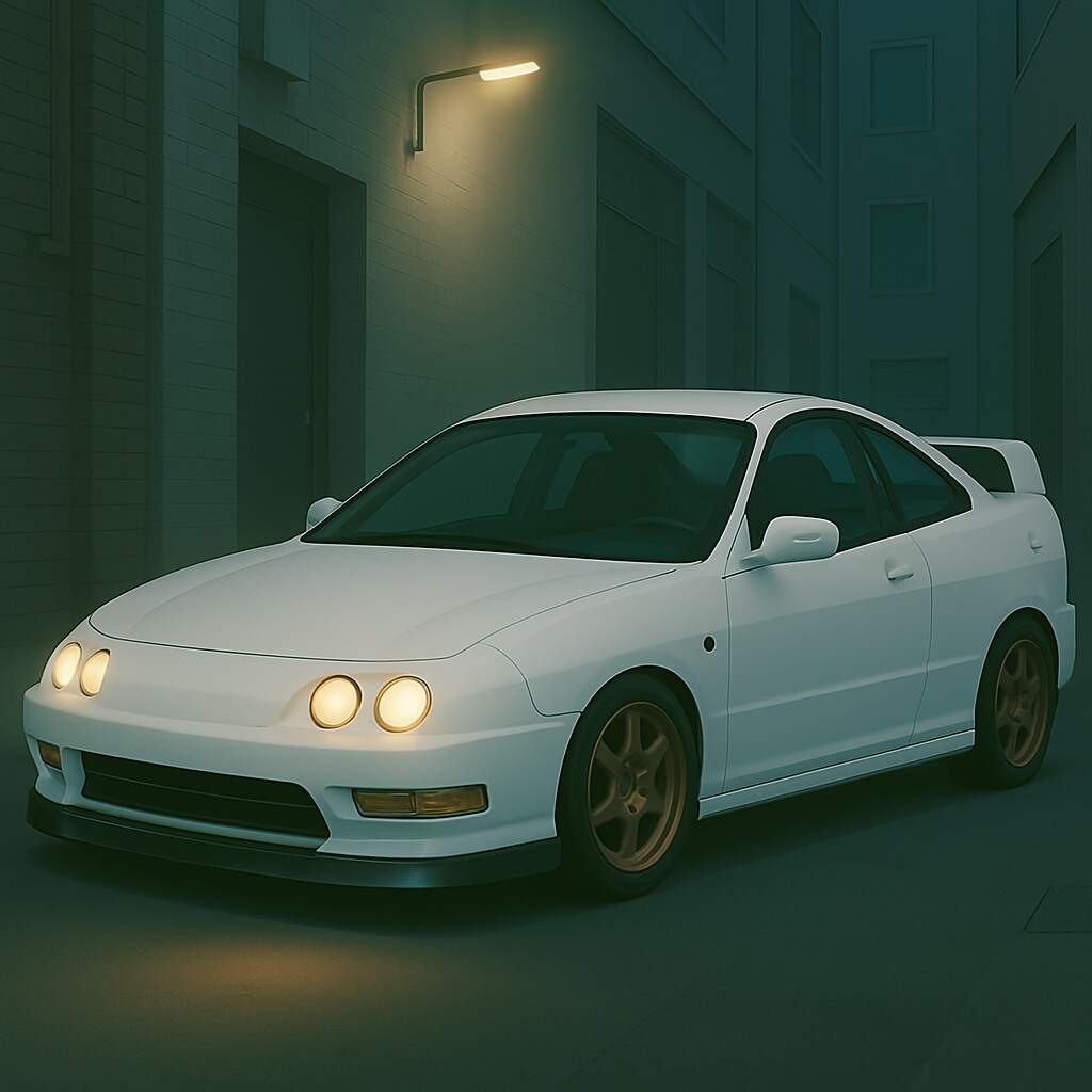 丸目インテグラ