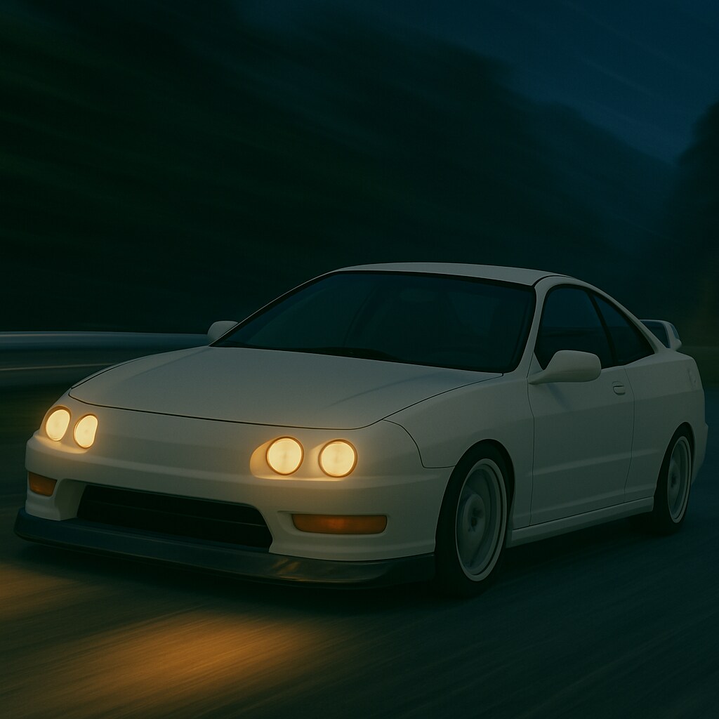 丸目インテグラ