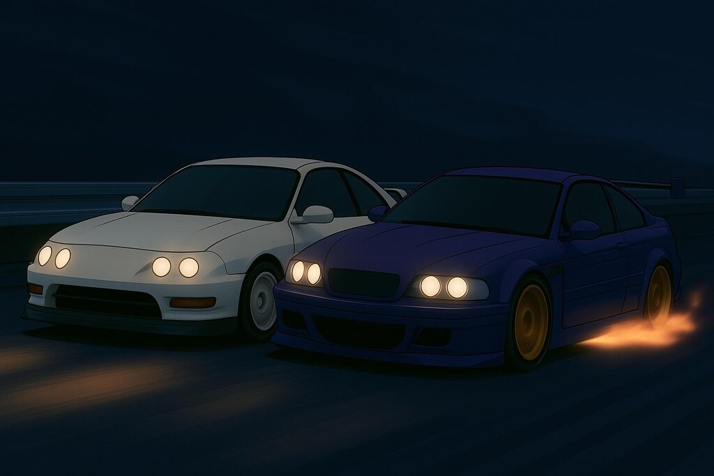 丸目インテグラ