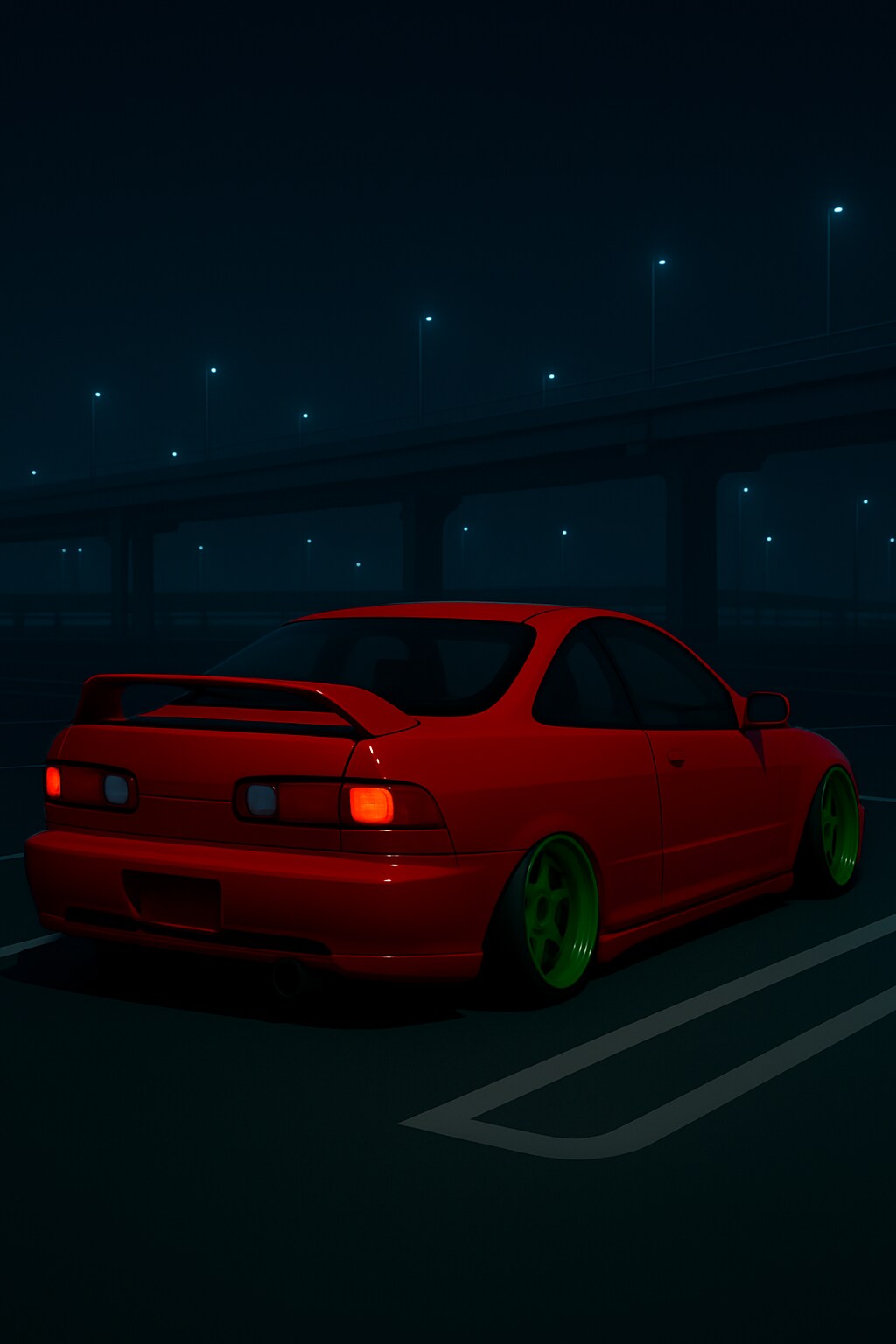 丸目インテグラ