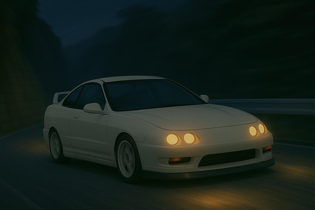 丸目インテグラ