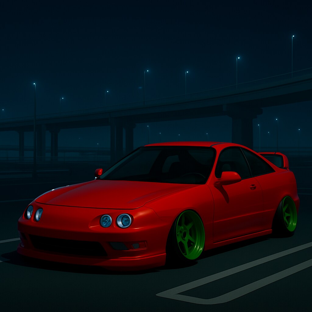 丸目インテグラ