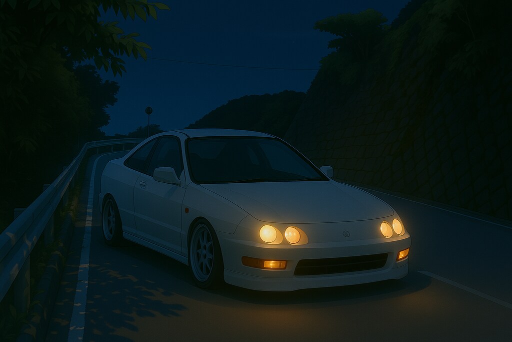 丸目インテグラ