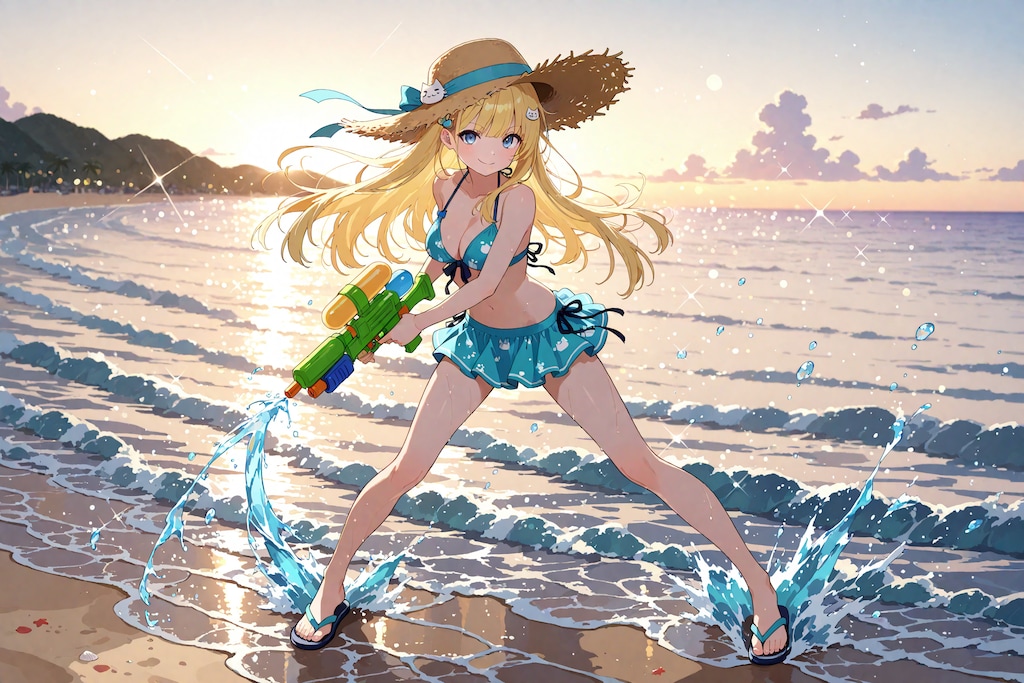 逃がさないよ！