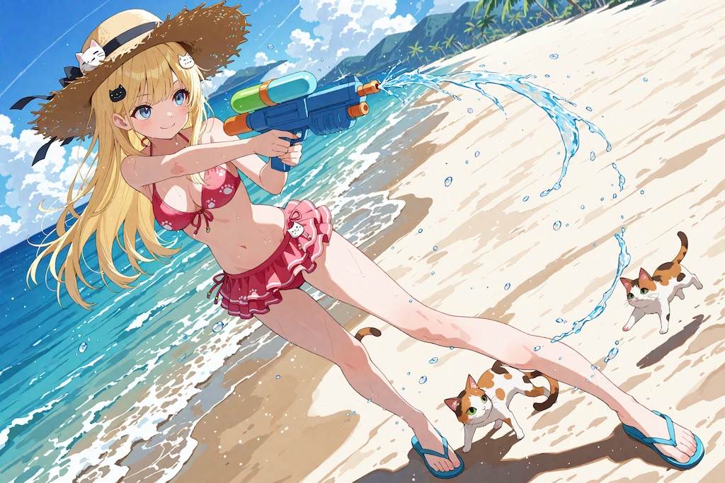 逃がさないよ！