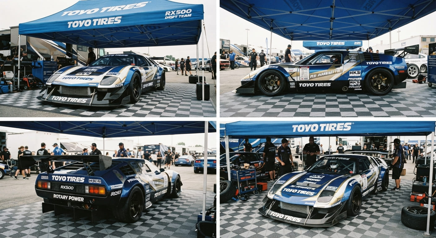 トーヨータイヤRX-500 | の人気AIイラスト・グラビア