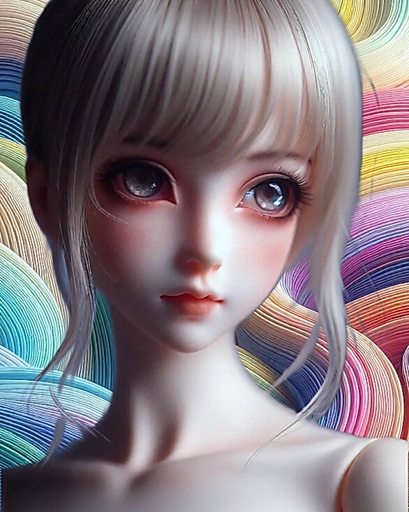 ７Love＆caress doll