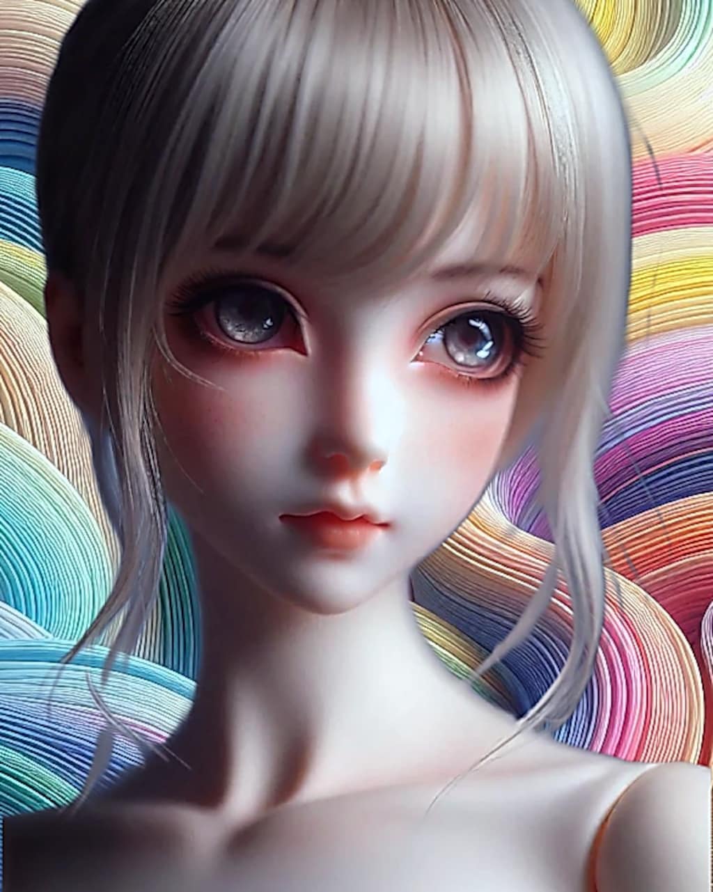 ７Love＆caress doll