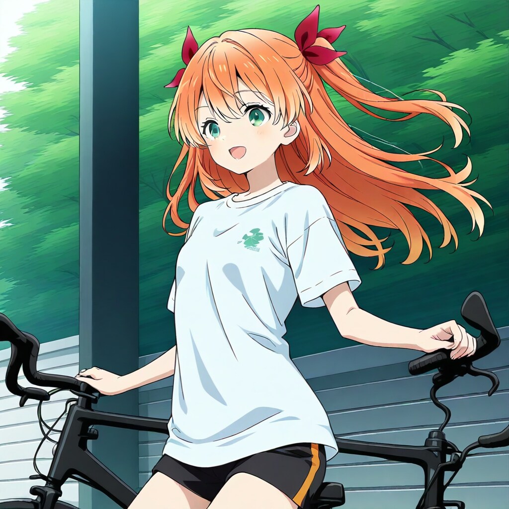 自転車に乗ろう