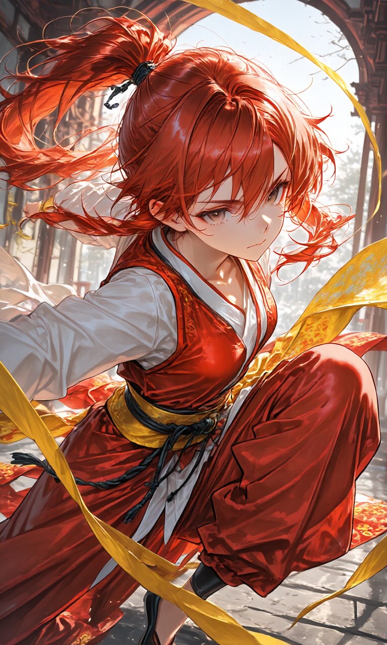 拳法少女