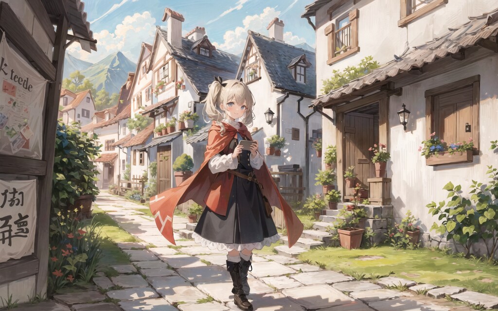 はじまりの街