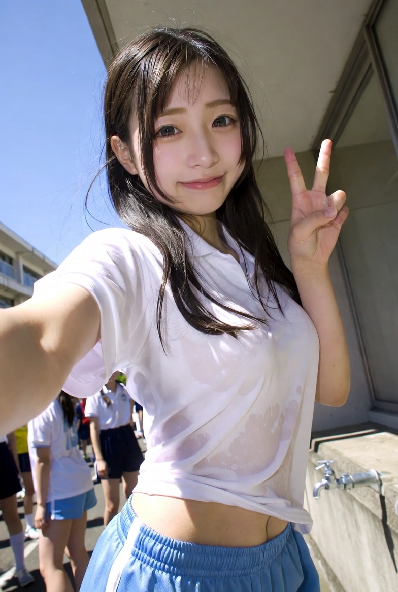 ずぶ濡れ260712