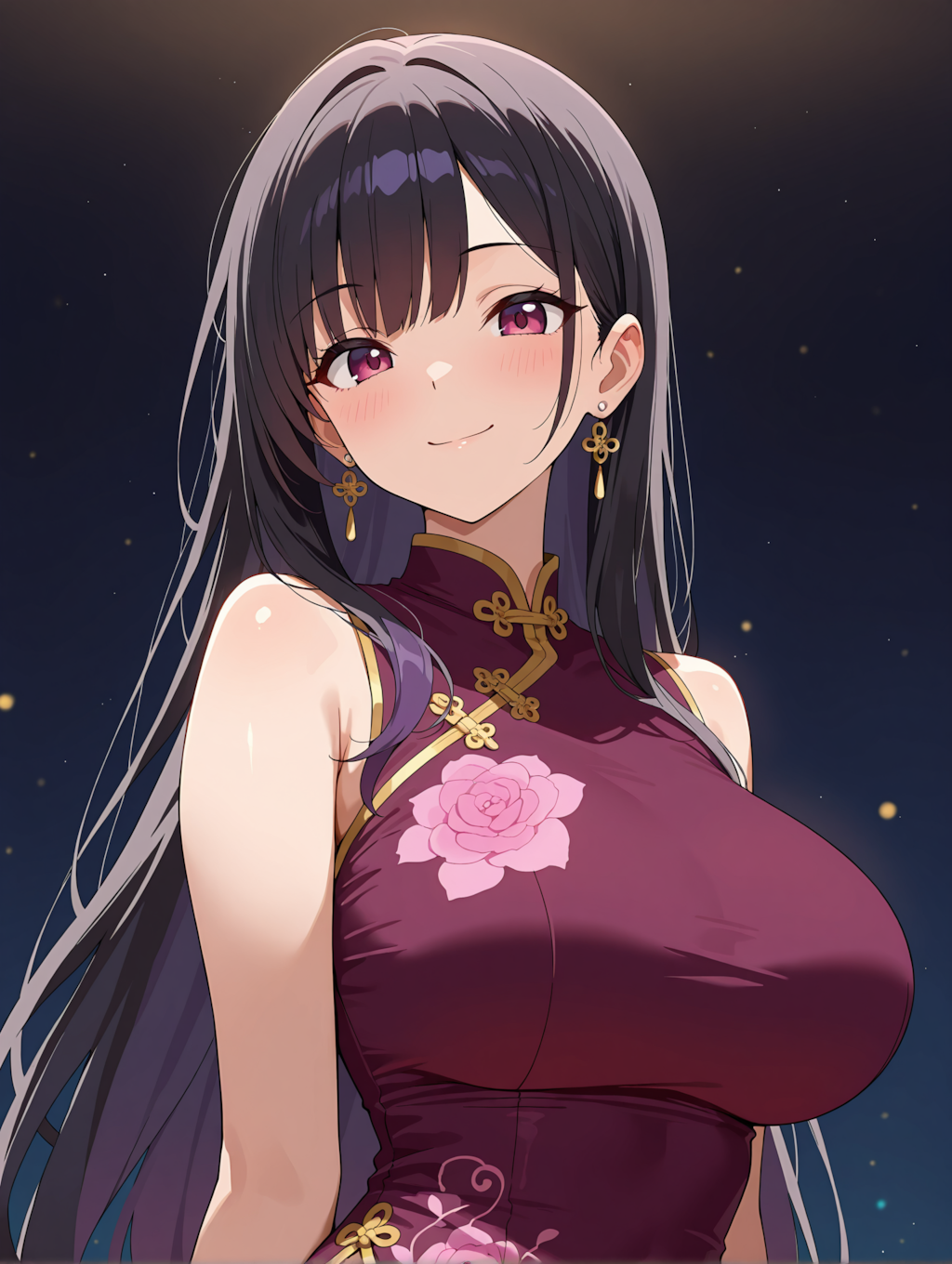 うちの子、涼音さん（チャイナ服）