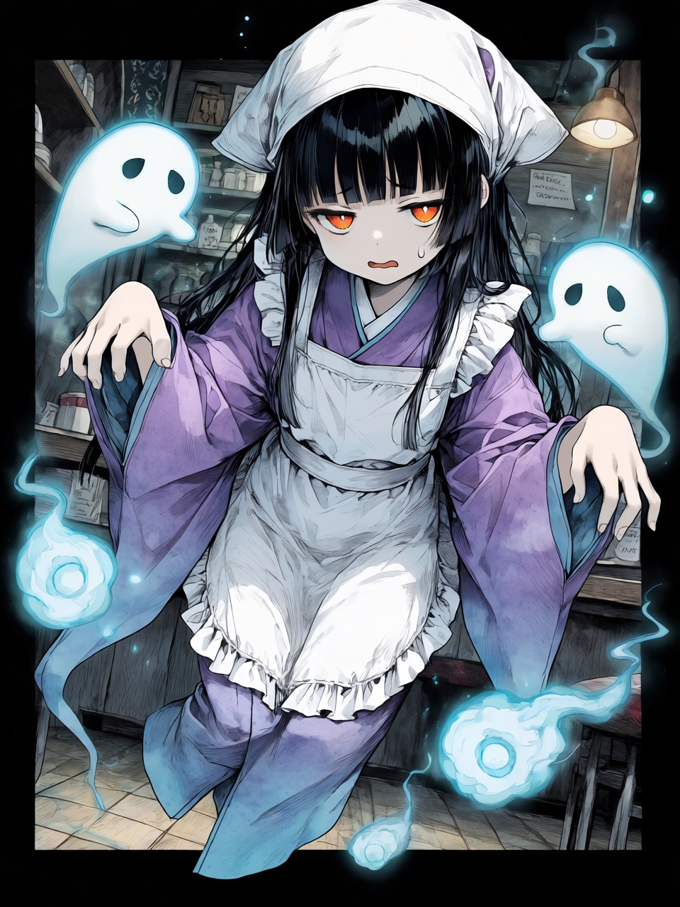 うらめしや～👻